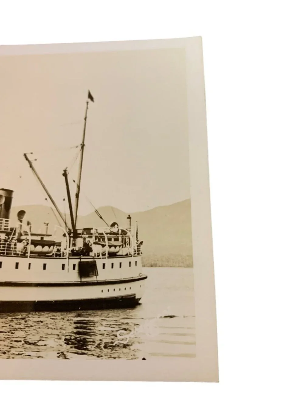 SS Northland Alaska RPPC Steamer Ship Tongass Narrows Photo Postcard